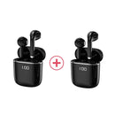 TWS Bluetooth 5.0 Earphone Wireless Headphone With Microphone 9D Stereo Gaming Sport Waterproof Earbuds Headsets Led Charger Box