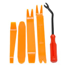 Portable 4/5Pcs Auto Car Door Clip Trim Removal Tools Kits Plastic Radio Panel Trim Disassembly Tool Car Interior Repairing Tool