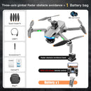 S135 PRO GPS Drone 4k Professional HD Camera Three-Axis Gimbal Anti-Shake HD Aerial Photography OAS Brushless Quadcopter RC Dron