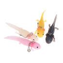 Funny Keychain Antistress Soft Fish Giant Salamande Stress Toy Squeeze Prank Joke Toys For Girls Gag Gifts Brinquedo