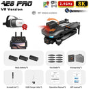 AE8 Pro Max Drone 8k Professional Dual Camera GPS Positioning 360° Obstacle Avoidance Quadcopter Brushless RC airplane toy 249g