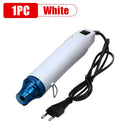 220V Hot Air Gun DIY Hot Air Gun Electric Power tool Hair Dryer Soldering Wrap Blower Heater Shrink sheet Air Heat Gun DIY tool