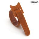 10~100pcs Releasable Cable Ties Plastics Fastening Reusable Cable tie Straps Nylon Wrap Zip Bundle Bandage Tie