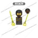 X0328 heroes blocks Disney anime movies X1833 X1835 X1836 mini action toy figures Assembly Toys bricks kids collection gifts