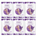 PUTIMI 6packs Exfoliating Foot Mask Feet Peeling Mask Spa Socks Smooth Dead Skin Remover Moisturizing Whitening Foot Mask