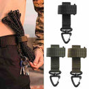 Multi-purpose Outdoor Tactical Gear Clip Secure Pocket Belt Keychain Webbing Gloves Rope Holder Military Outdoor Accessories