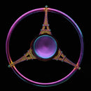 Hot Rainbow Metal Fidget Spinner Zinc Alloy Colorful Hand Spinner Antistress Toys for Children Adult Gifts for Children Adult