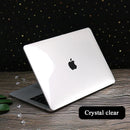 Laptop Case for Apple Macbook M1 Chip Air Pro Retina 11 12 13 15 Inch,Crystal Clear Hard Shell 2020 Touch Bar ID Pro 13 A2338