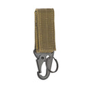 Carabiner High Strength Nylon Key Hook MOLLE Webbing Buckle Hanging System Belt Buckle Hanging Camping Hiking Accessories