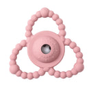 1pc Baby Teether Silicone Bracelet BPA Free Cute Animal Silicone Pendant Wood Ring Teething Rattle for Baby Accessories Toys