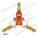 WM blocks 6052 6055 6056 6061 6063 6068 6071 6132 Disney anime bricks mini action toy figures Assemble blocks kids toys gifts