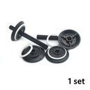 Technical Motor Parts Multi Power Functions 8293 8883 Tool Servo Train Motor PF Model Sets Building Blocks Compatible All Brands