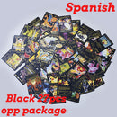 55 Pieces Of Pokemon Metal Gold Card Charizard Vmax Gx Energy Card Charizard Pikachu Rare Collection Battle Trainer Card Child