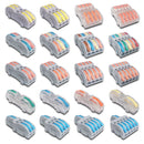 Mini Fast Wire Cable Connectors Universal Compact Conductor Spring Splicing Wiring Connector Push-in Terminal Block P421 F12