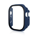 Glass+case For Apple Watch Ultra 49mm strap smartwatch PC Bumper+Screen Protector Tempered Cover iwatch series band Accessories
