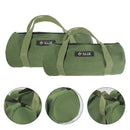 Durable Thick Canvas Pouch Tool Bags Storage Organizer Instrument Case Portable For Electrical Tool Tote Bag Multifunction Case