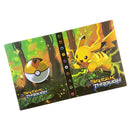 240 Cards Pokemon Album Book Collection Holder Pocket Anime Map Game Card Binder Folder Top Loaded List Toy Gift For Kids