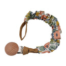 Baby Infant Cotton Pacifier Clip for Newborn Teething Soother Chew Dummy Chains Dropship