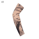 1Pc Outdoor Cycling Sleeves 3D Tattoo Printed Armwarmer UV Protection MTB Bike Bicycle Sleeves Arm Protection Ridding Sleeves