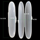 Baby Soft Silicone Spoon with Storage Box Candy Color Temperature Sensing Spoon Children Food Feeding Dishes Feeder Appliance