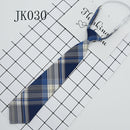 Shirt Necktie Women College Style JK Plaid Uniform Detachable Collars Removable Ties Apparel Accessories галстук женский