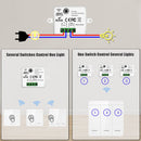 1/2/3 Gang Wireless Wall Switch RF 433Mhz Interruptor Light Switch Remote Control 86 10A 110V 220V Receiver for Lamp LED Fan