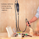 Dremel mini electric drill engraver Rotary Tool polishing machine 180W Power Tool Variable Speed engraving pen with accessories