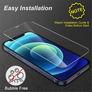5PCS Tempered Glass for iPhone 11 12 13 Pro XR X XS Max Screen Protector on for iPhone 14 Pro Max Mini 7 8 6 6S Plus 5S SE Glass