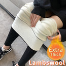 High Waist Yoga Warm Leggins Sports Tights Thermal Woman Running Pants Sexy Butt Lifting Leggings Push Up Panties Gym Fitness