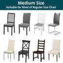 Spandex Chair Cover Stretch Home Dining Elastic Floral Print Chair Covers Multifunctional Spandex Elastic Cloth Universal Size