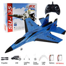 Rc Plane SU 57 Radio Controlled Airplane with Light Fixed Wing Hand Throwing Foam Electric Remote Control Plane toys for kids