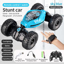 4WD 1:16 Stunt RC Car With LED Light Gesture Induction Deformation Twist Climbing Radio Controlled Car Electronic Toys for Kids