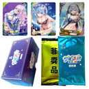Goddess Story Feast Collection Cards Child Kids Birthday Gift Game Cards Table Toys For Family Christmas Gifts