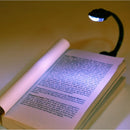 Adjustment Book Light LED Mini Portable Reading Night Light Flexible Easy Clip Eye Protection Travel Lamp Student Stationary