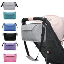 Stroller Organizer Bag Diaper Bag Nursing Stroller Bag Stroller Accessories Stroller Cup Holder Cover with Shoulder Straps Pouch