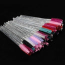 Eyelash Extension Disposable Eyebrow brush Mascara Wand Applicator Spoolers Eye Lashes Cosmetic Brushes Set makeup tools
