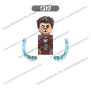 XH heroes bricks X1345 X1335 Disney anime mini action toy figures building blocks Assembly Toys bricks kids collection gifts