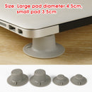 Metal Foldable Laptop Stand Universal Non-slip Bracket Support for Macbook Pro Air Lenovo Notebook Laptops Mount Holder Feets