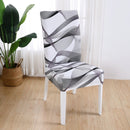 Spandex Chair Cover Stretch Home Dining Elastic Floral Print Chair Covers Multifunctional Spandex Elastic Cloth Universal Size