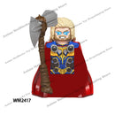 WM blocks WM6146 2412 2413 2414 2415 2416 2417 2418 2419 Disney anime bricks mini action toy figures Assemble blocks toys gifts