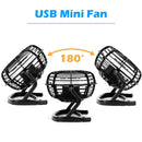 Summer Fashion Portable Desktop USB Fan DC 5V Mini Cooler Fans 180 Degree Rotatable Fan For Computer PC Laptop Notebook