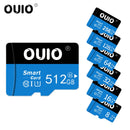 Micro TF SD Card 512GB 256GB 128GB 64GB 32GB 16GB 8GB Memory Card Flash Class 10 128GB 256GB 512GB Mini SD TF Card With Adapter