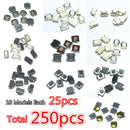 Car Remote Control Key Tou son offch Repair Small Switch Micro Push Buttons Touch Component Package pulsador For Nissan, Honda,