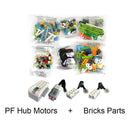 2022 NEW High-Tech Parts WeDo 2.0 Robotics Construction Set Building Blocks Compatible with Wedo 3.0 Educational DIY Toys