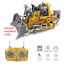 1:20 RC Excavator Dumper Car 2.4G Remote Control Engineering Vehicle Crawler Truck Bulldozer Toys for Boys Kids Christmas Gifts