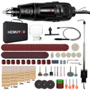 Dremel mini electric drill engraver Rotary Tool polishing machine 180W Power Tool Variable Speed engraving pen with accessories