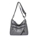 High Quality Soft Leather Luxury Purses and Handbags Women&