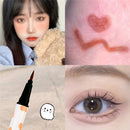 Ultra-fine Liquid Lying Silkworm Eyelash Pen Matte Brown Gray Eyeliner Highlighter Pencil Smooth Lasting Eye Shadow Stick Makeup
