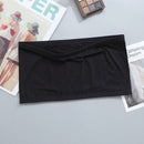 Sexy Bralette Top Tanks for Women Push Up Bras Lingerie Spaghetti Ice Silk Crop Top Camis Seamless Word Sling Female Tube Top