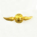 Golden Snitch Fidget Spinner Toys Relief Anxiety Autism Children Hand Toy Children Gift Long-lasting Rotation With Wings